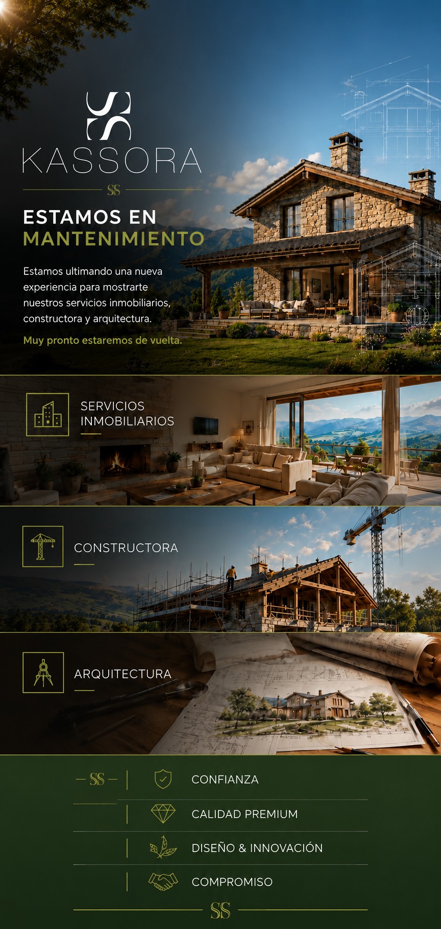Kassora — Estamos en mantenimiento